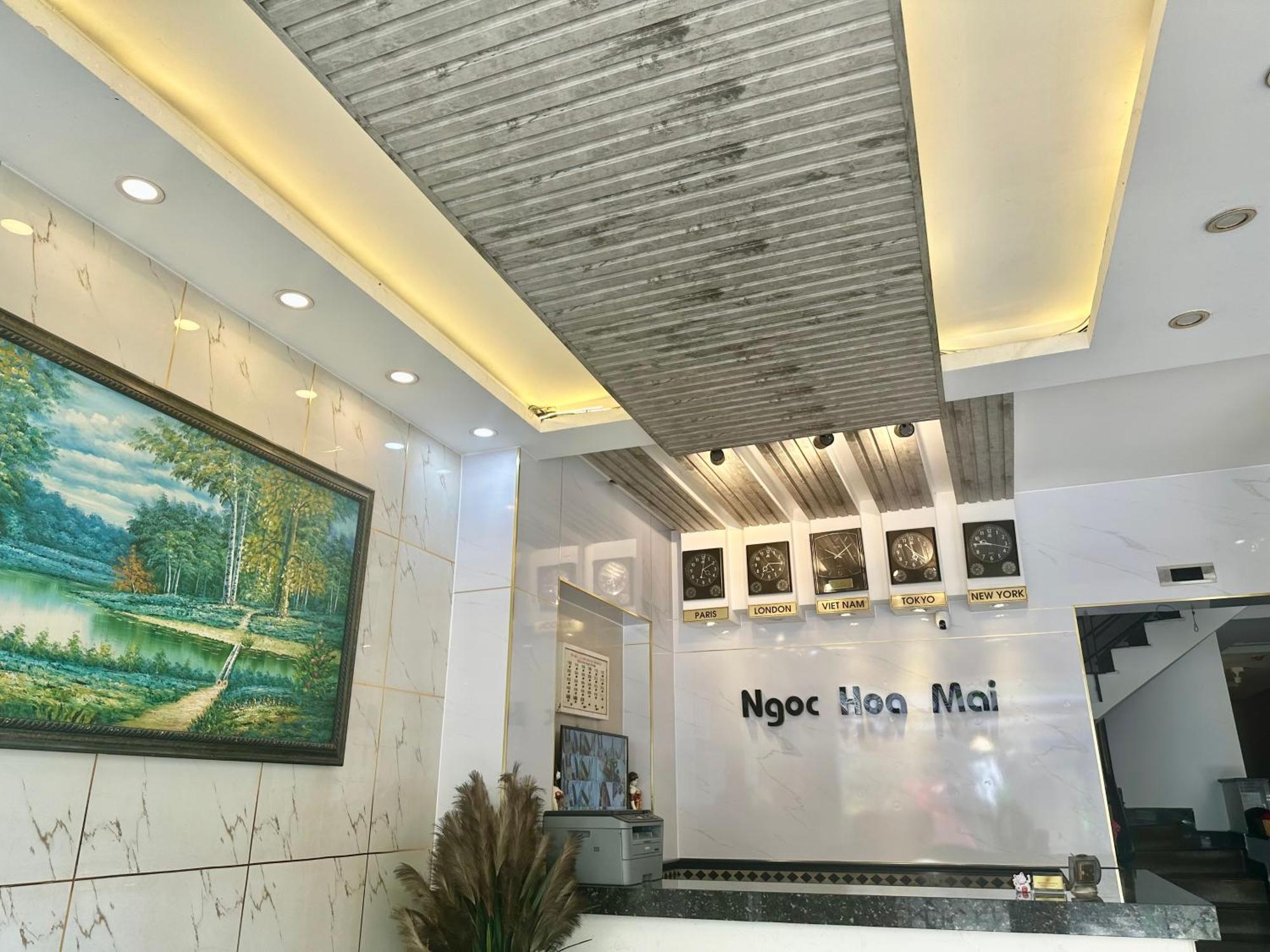 Ngoc Hoa Mai Hotel Ho Chi Minh City Exterior photo