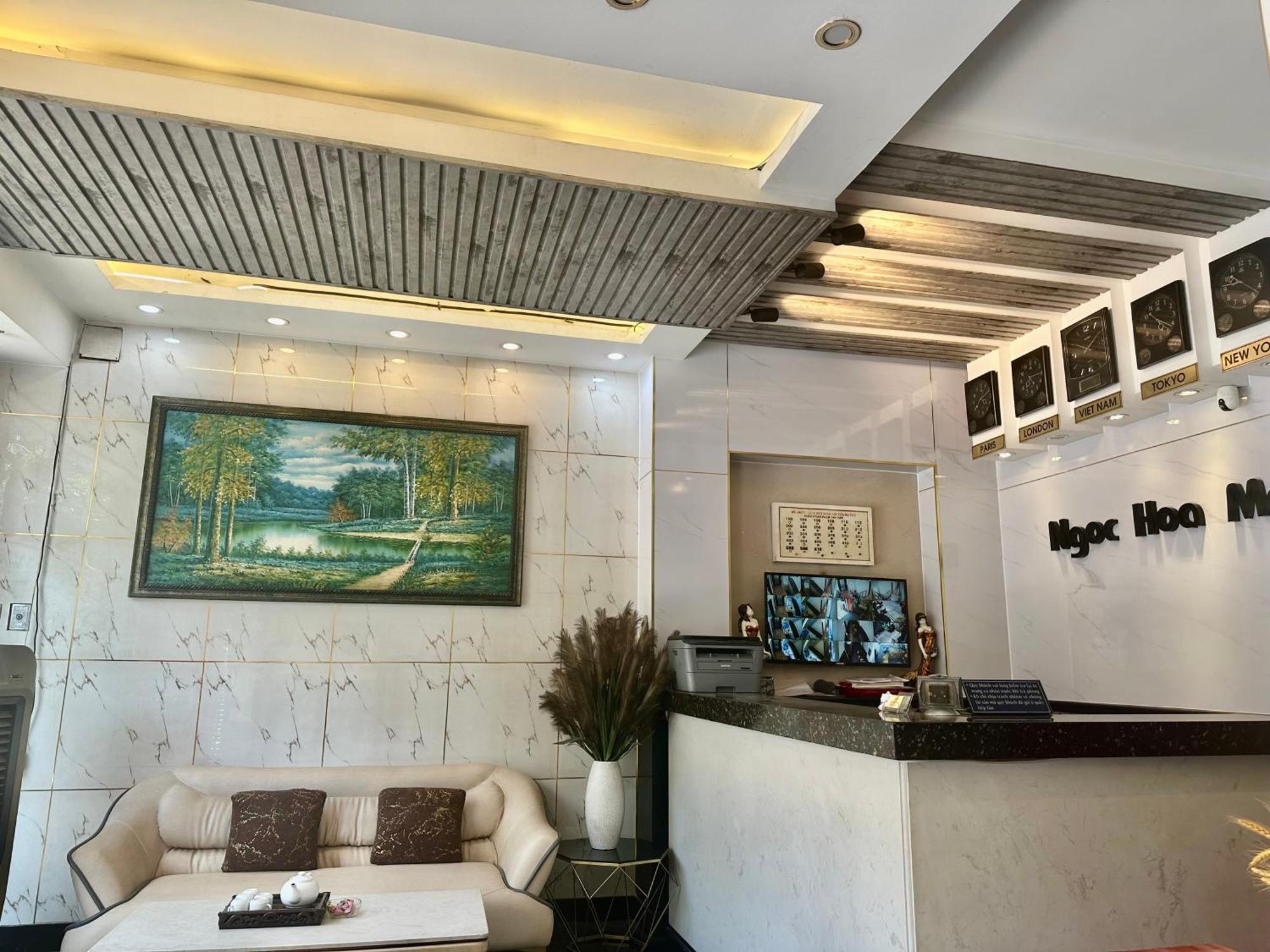 Ngoc Hoa Mai Hotel Ho Chi Minh City Exterior photo
